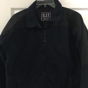 5.11 NAVY FLEECE JACKET/LINER MED